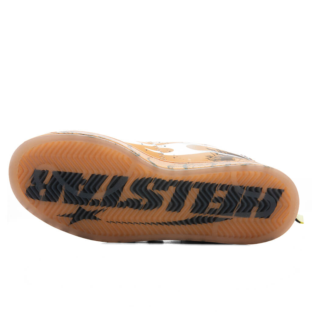 Superstar II 'Creamsicle' - Hazy Orange/Silver Metallic/Core Black