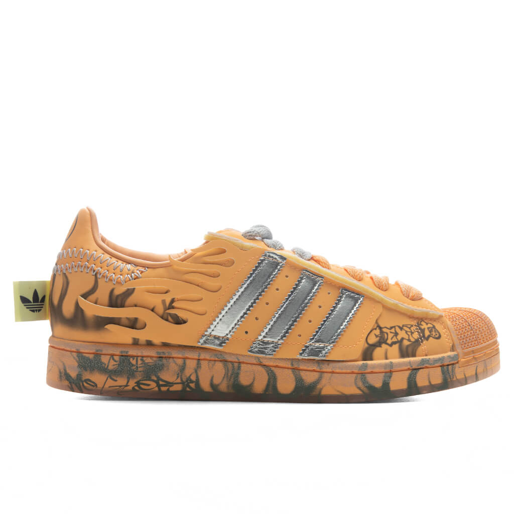 Superstar II 'Creamsicle' - Hazy Orange/Silver Metallic/Core Black