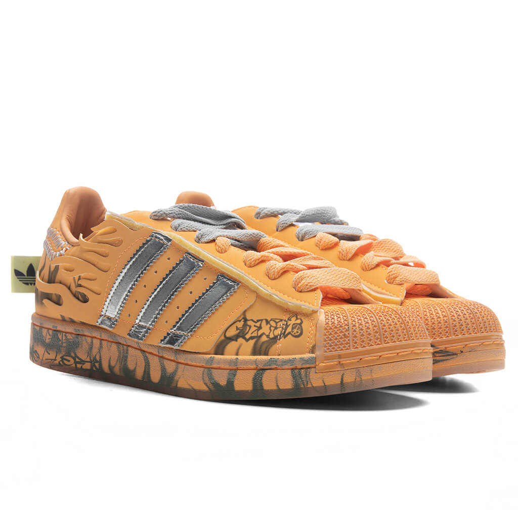 Superstar II 'Creamsicle' - Hazy Orange/Silver Metallic/Core Black