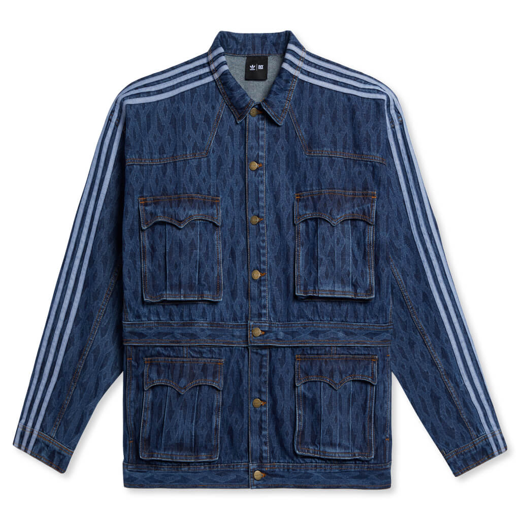 Denim Jacket - Dark Denim