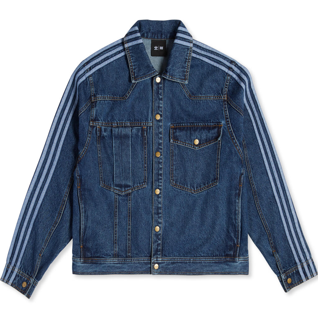 Denim Jacket 2 - Dark Denim