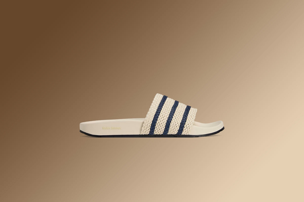 Adilette - Wonder White/Night Indigo