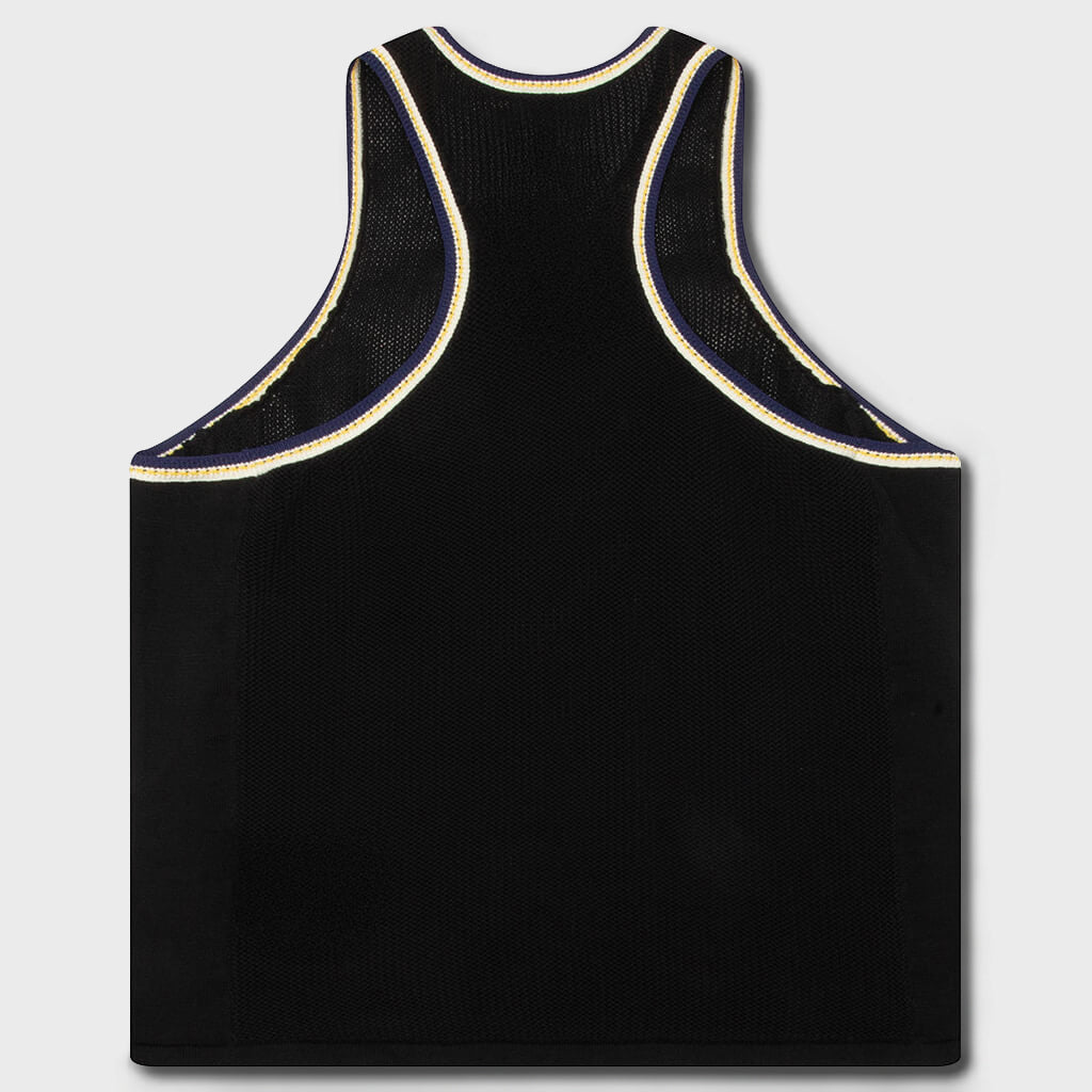 Women's Y3 Knitted Tank - Black