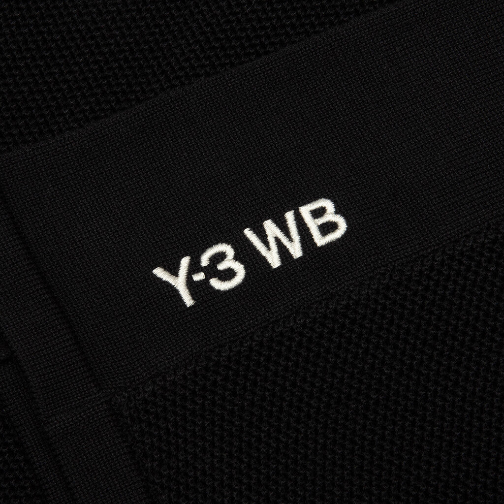 Women's Y3 Knitted Tank - Black