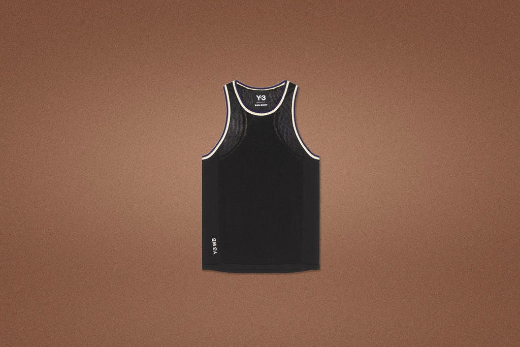Women's Y3 Knitted Tank - Black