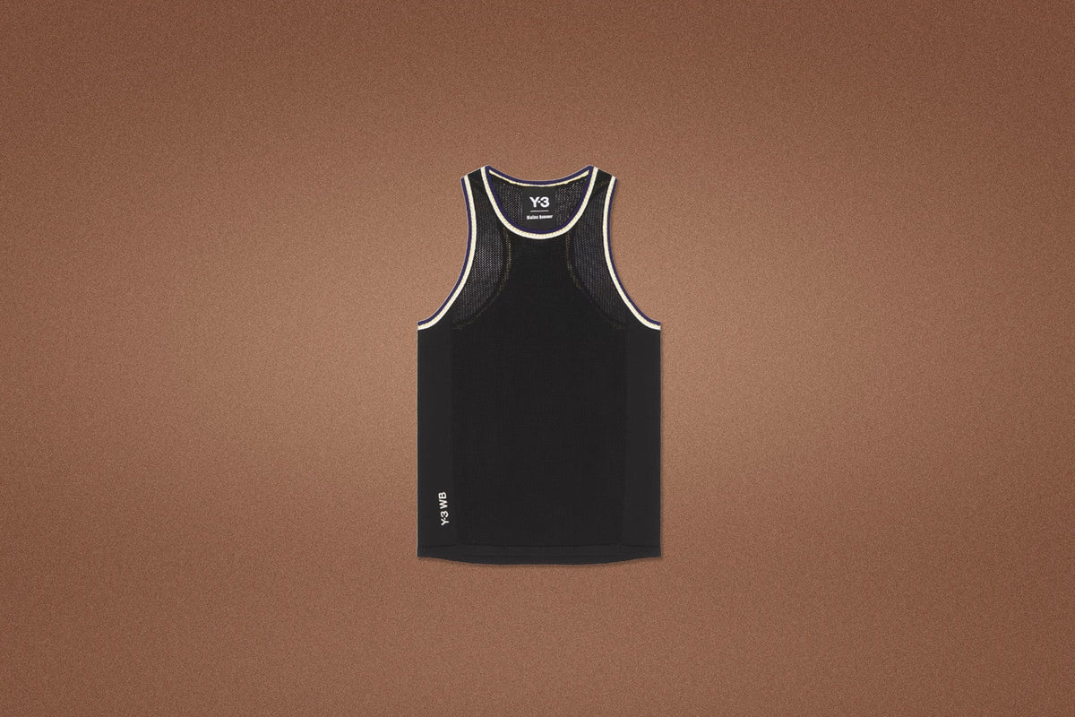 Women's Y3 Knitted Tank - Black
