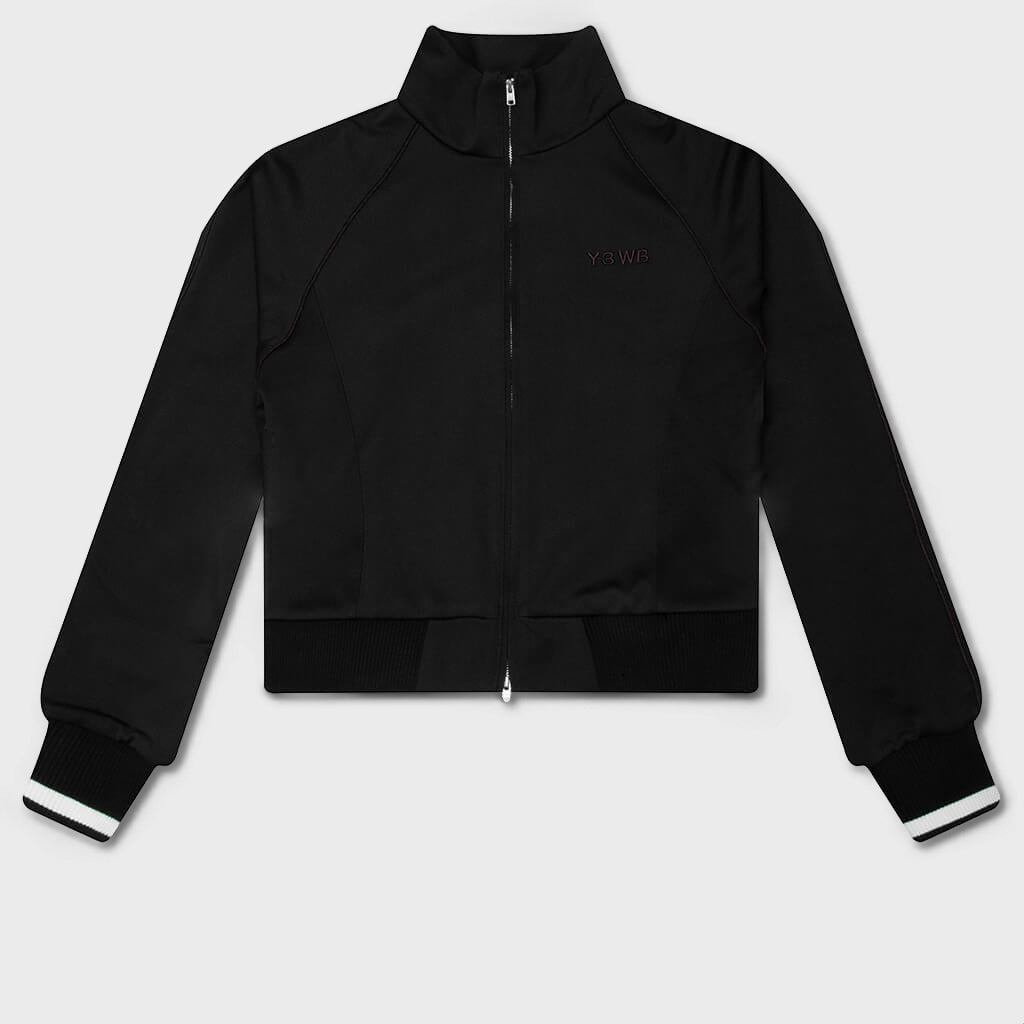 Women's Y3 Track Jacket - Black