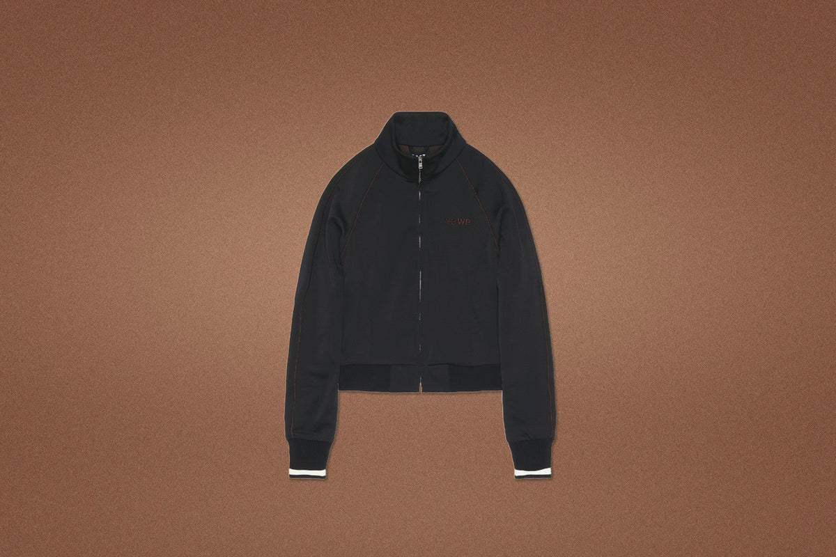 Women's Y3 Track Jacket - Black