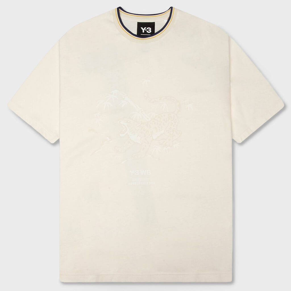 Graphic T-Shirt - Crew White
