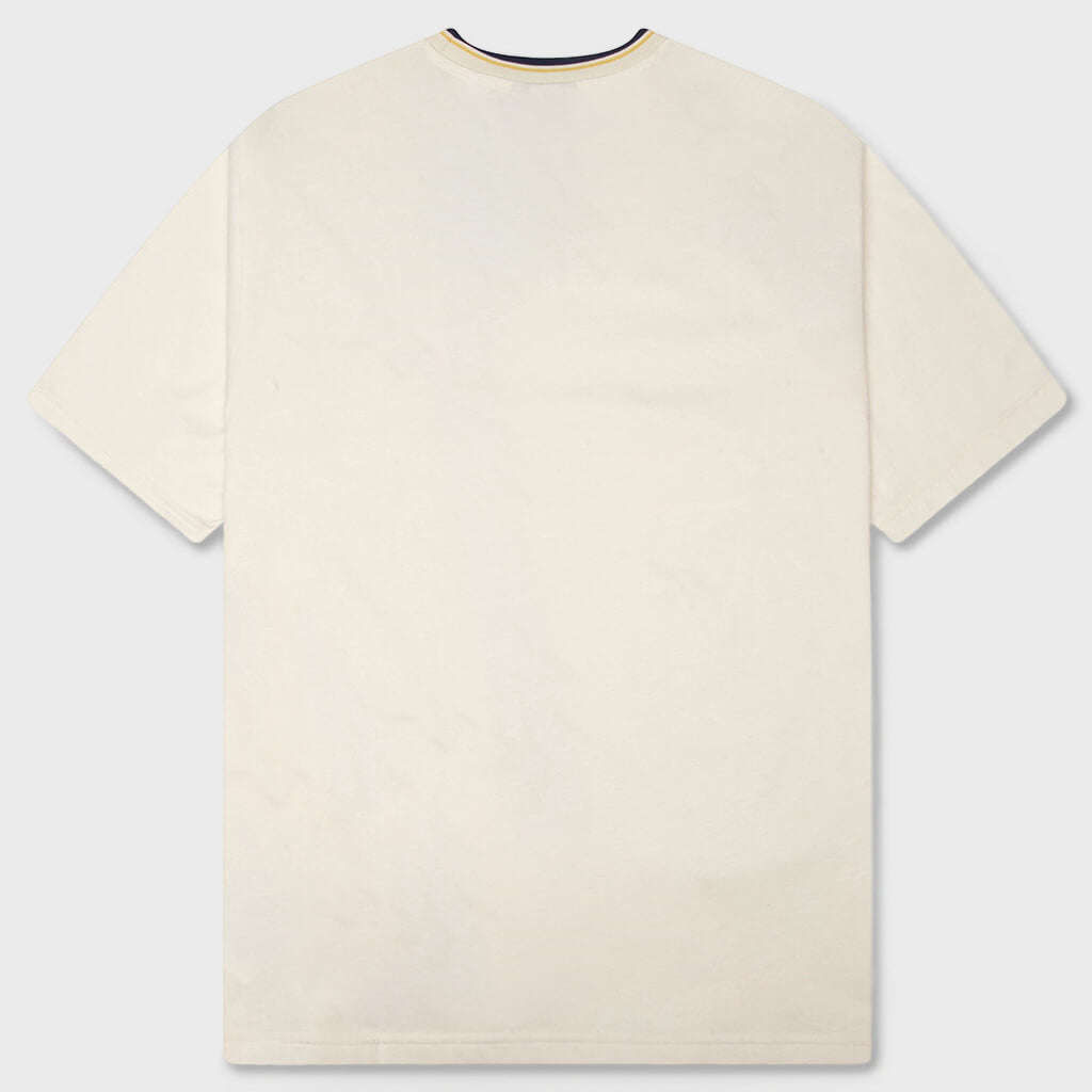 Graphic T-Shirt - Crew White