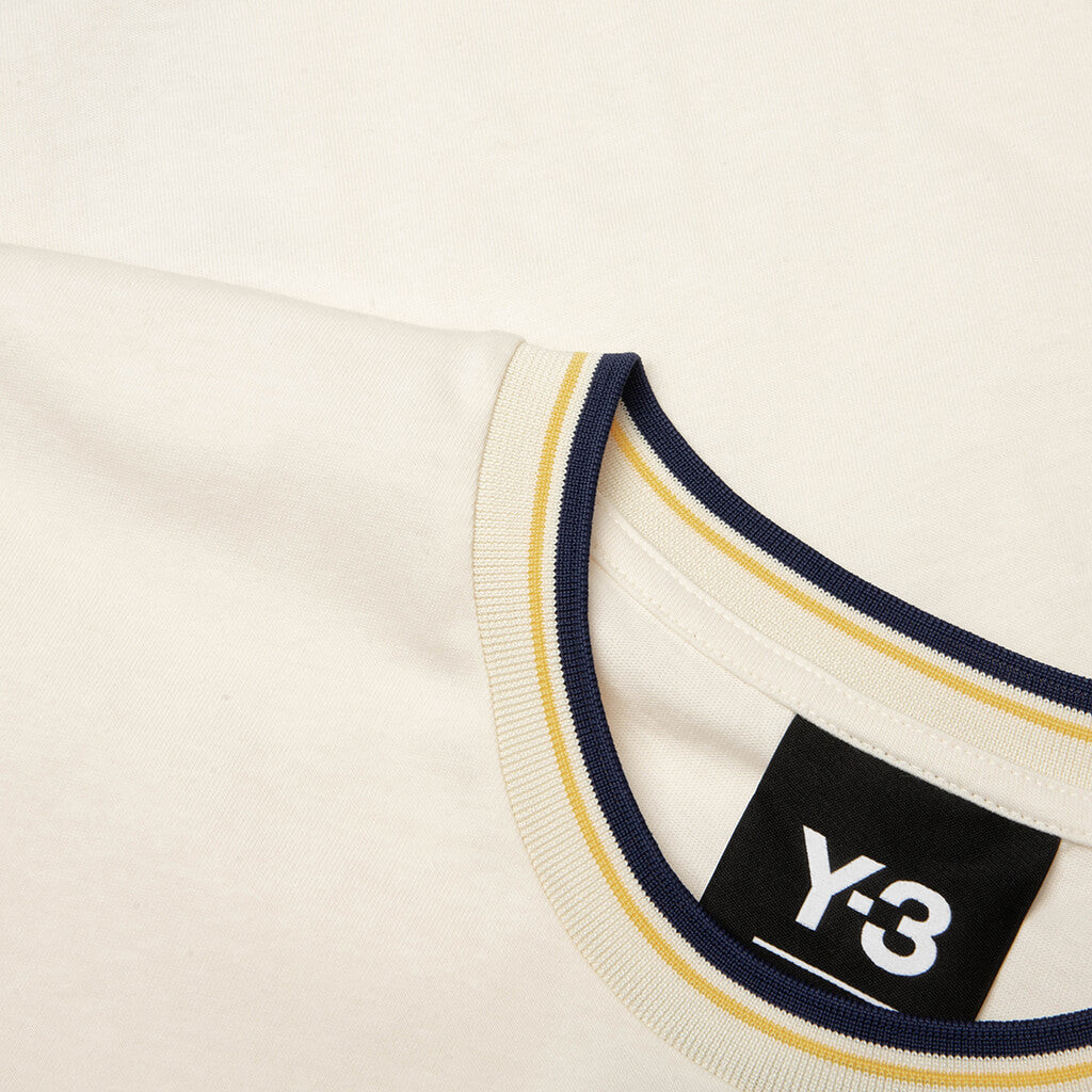 Graphic T-Shirt - Crew White