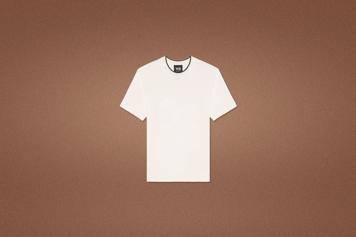 Graphic T-Shirt - Crew White