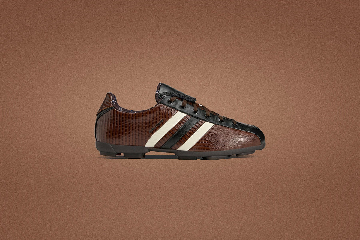The Field Lizzard - Cream White/Dark Brown/Core Black