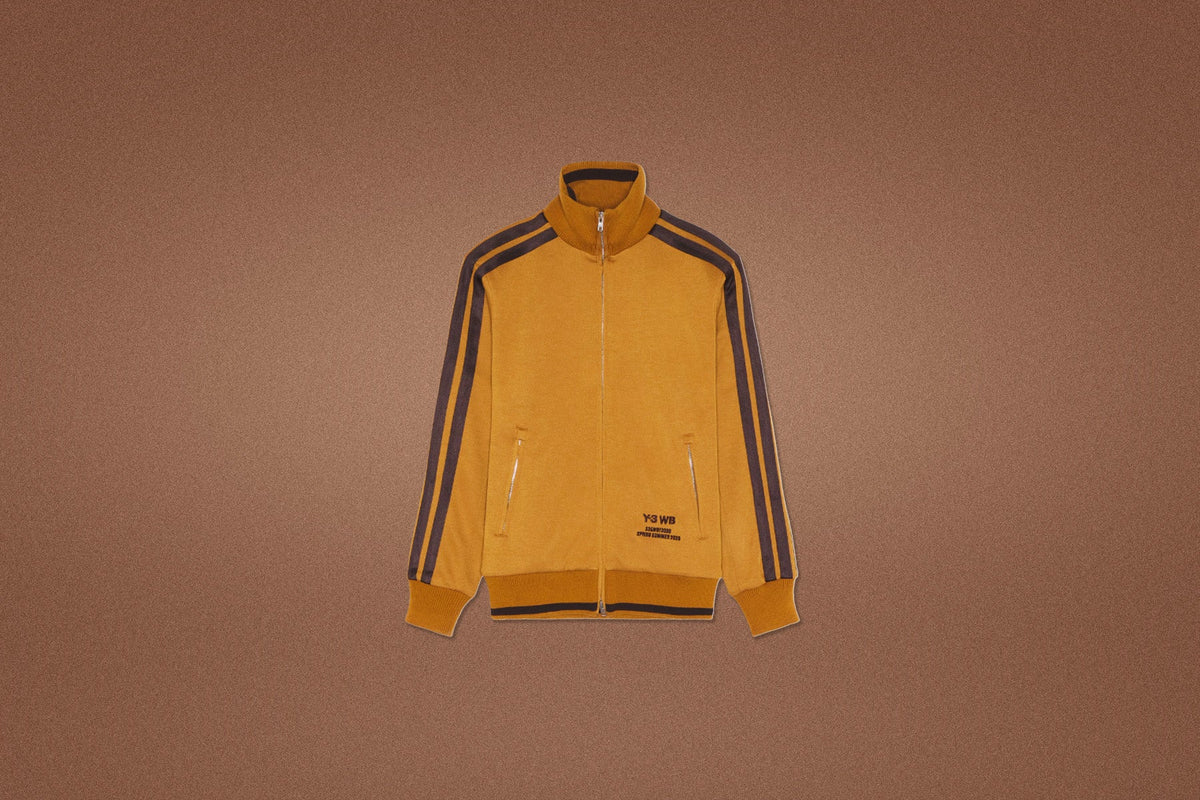 Track Top - Bronze Strata