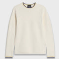 Knit Base Top - Crew White