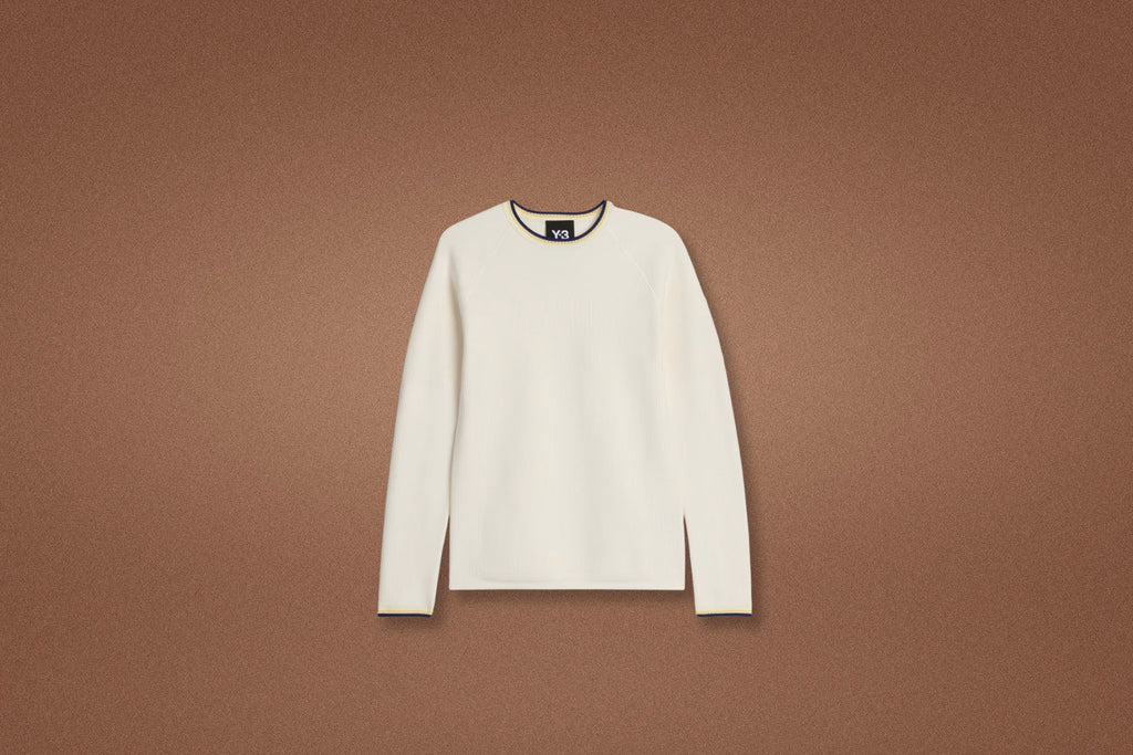 Knit Base Top - Crew White