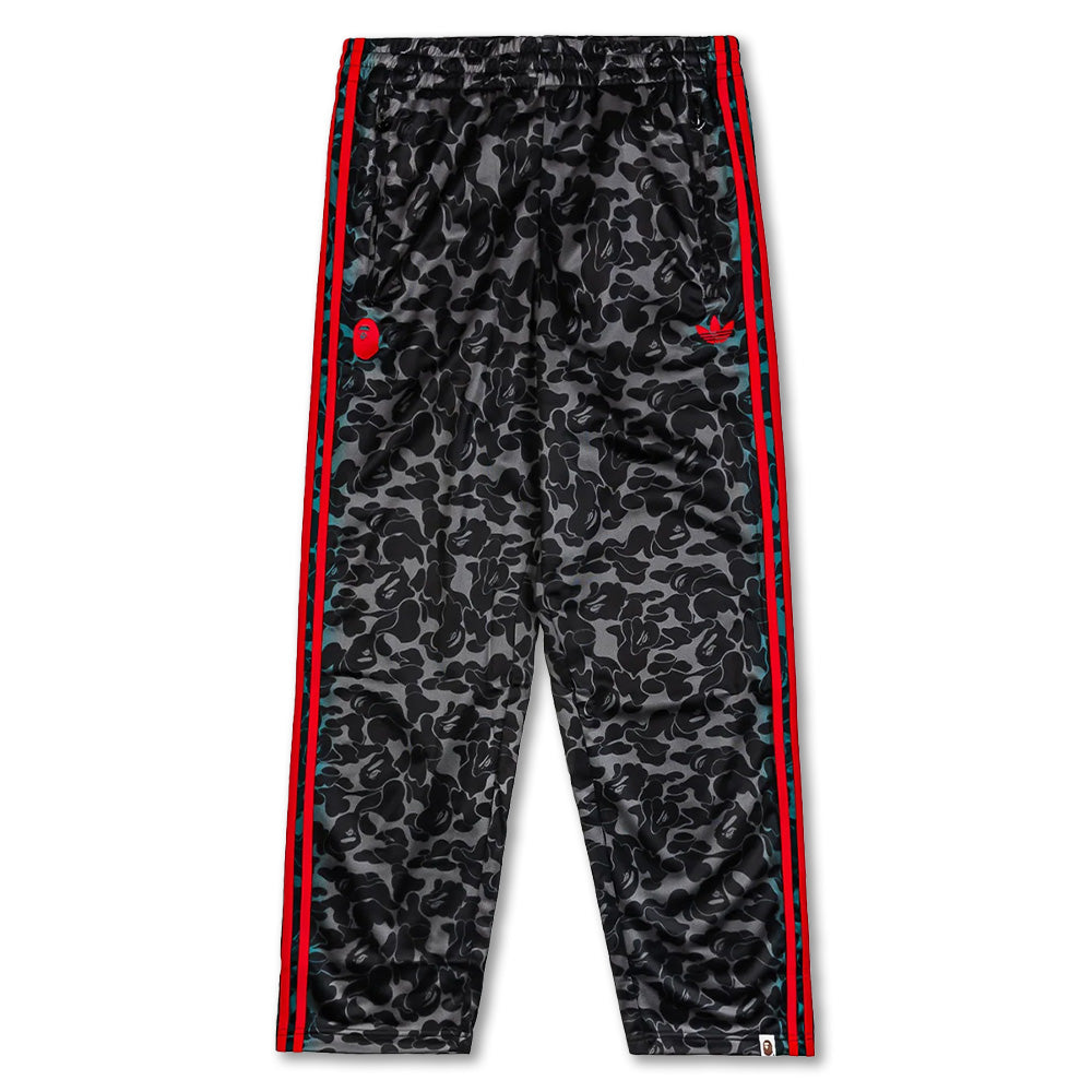 Track Pants All Over Print - Black