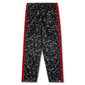 Track Pants All Over Print - Black