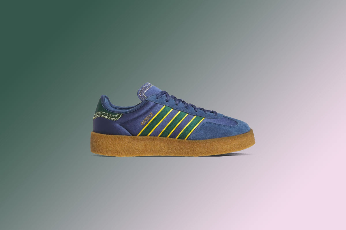 Gazelle - Night Marine/Collegiate Green/Hazy Yellow