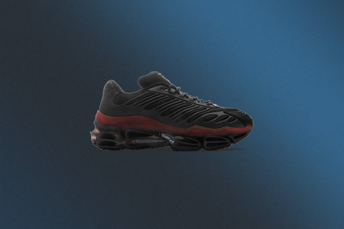 Megaride AG XL - Core Black/Core Black/Red