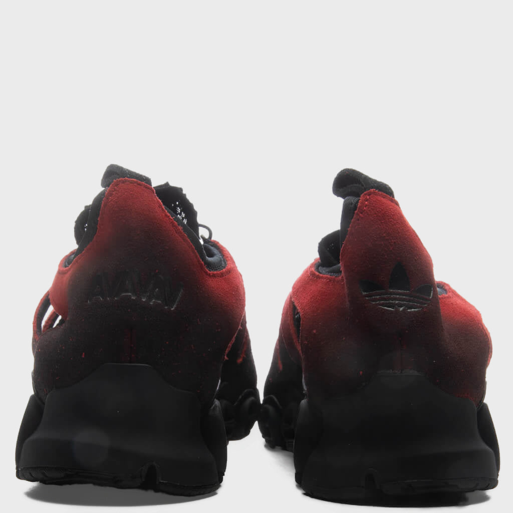 Women's Megaride - Core Black/Power Red/Power Red