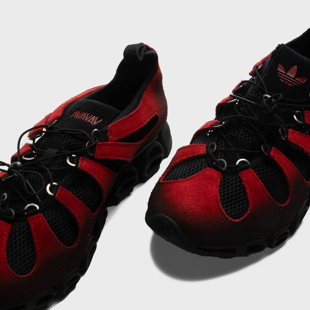 Women's Megaride - Core Black/Power Red/Power Red