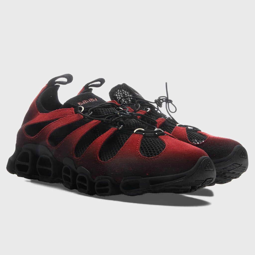 Women's Megaride - Core Black/Power Red/Power Red