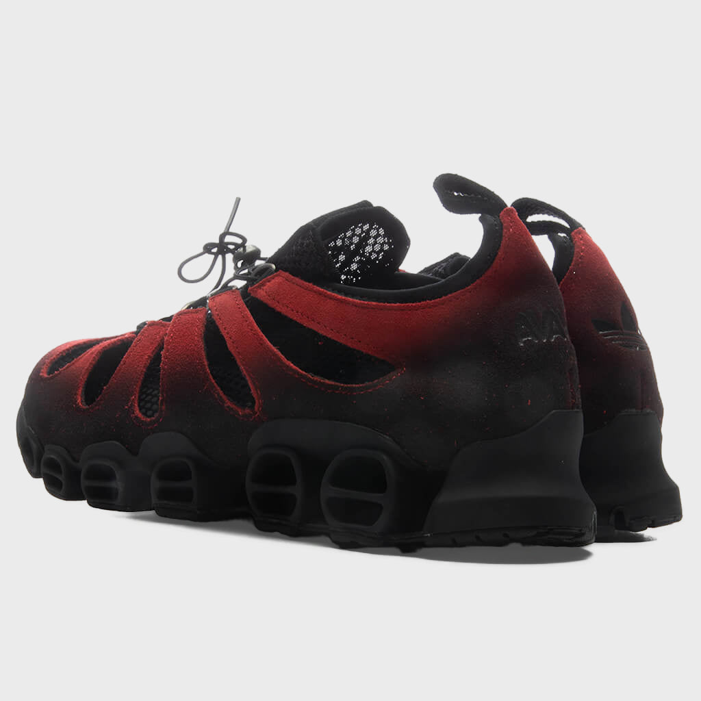 Women's Megaride - Core Black/Power Red/Power Red