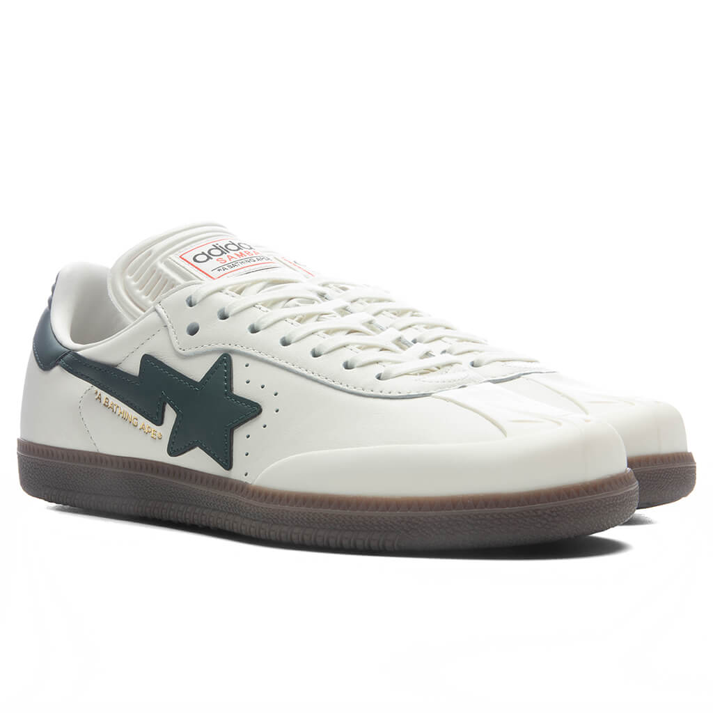 Samba - Off White/Shadow Green/Gum