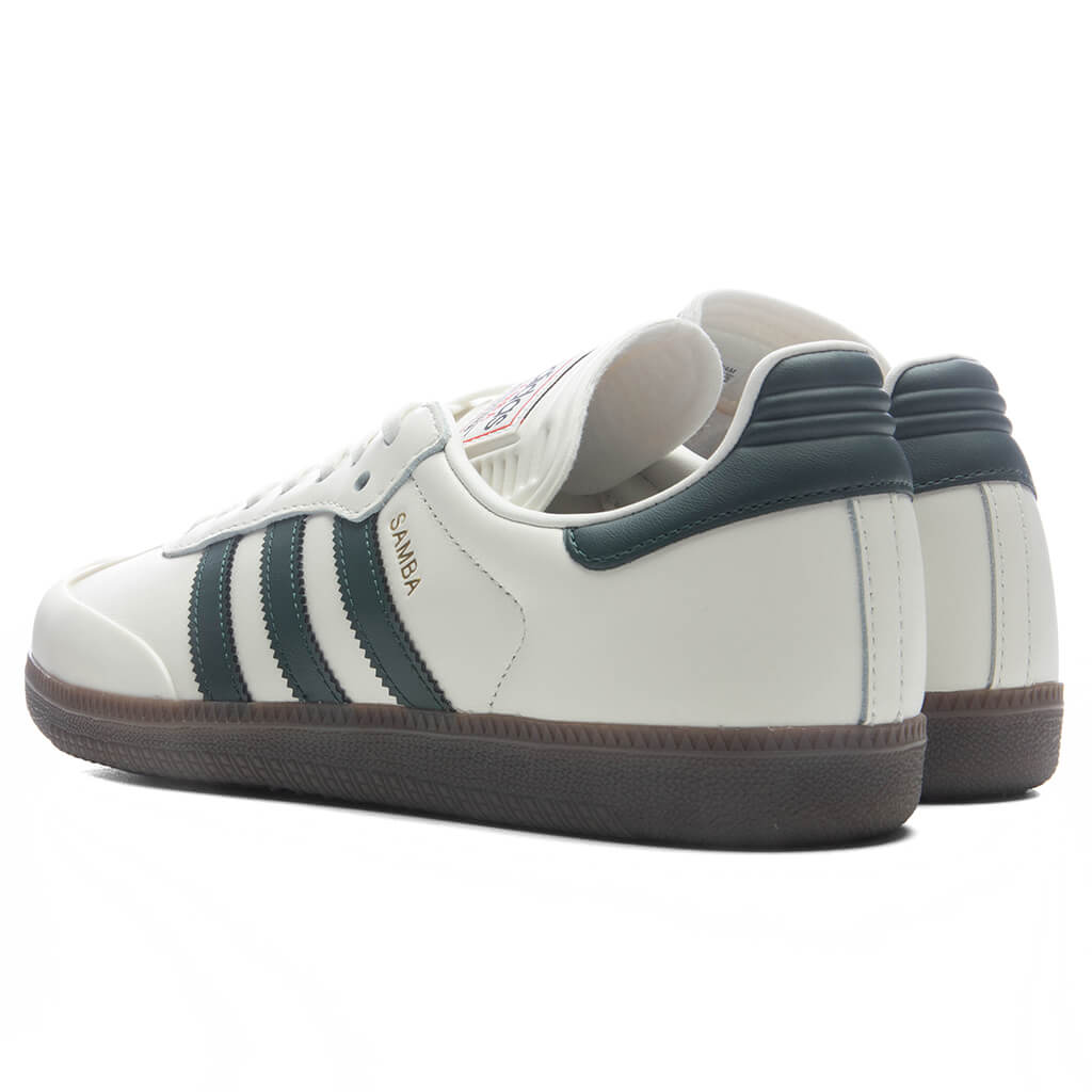 Samba - Off White/Shadow Green/Gum