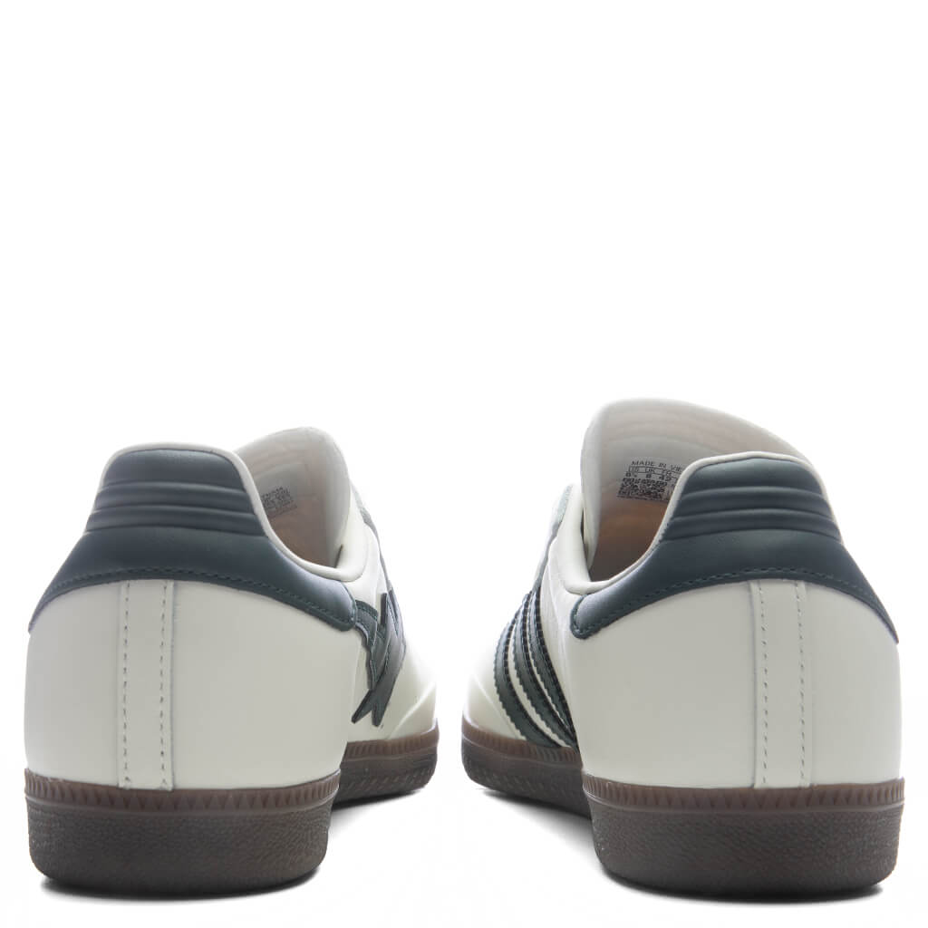 Samba - Off White/Shadow Green/Gum