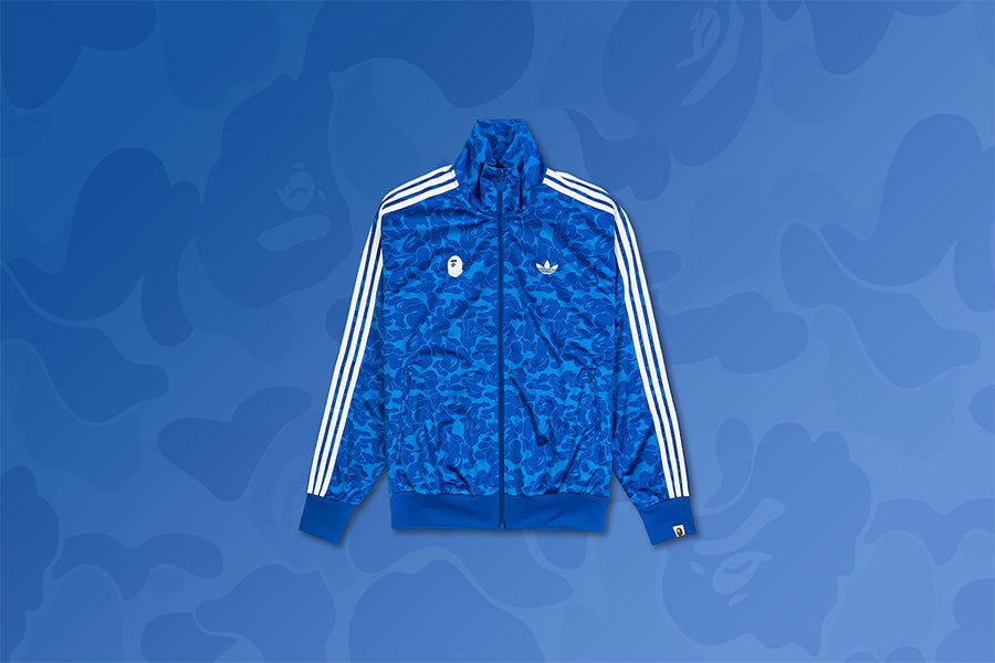 Track Jacket All Over Print - Blue