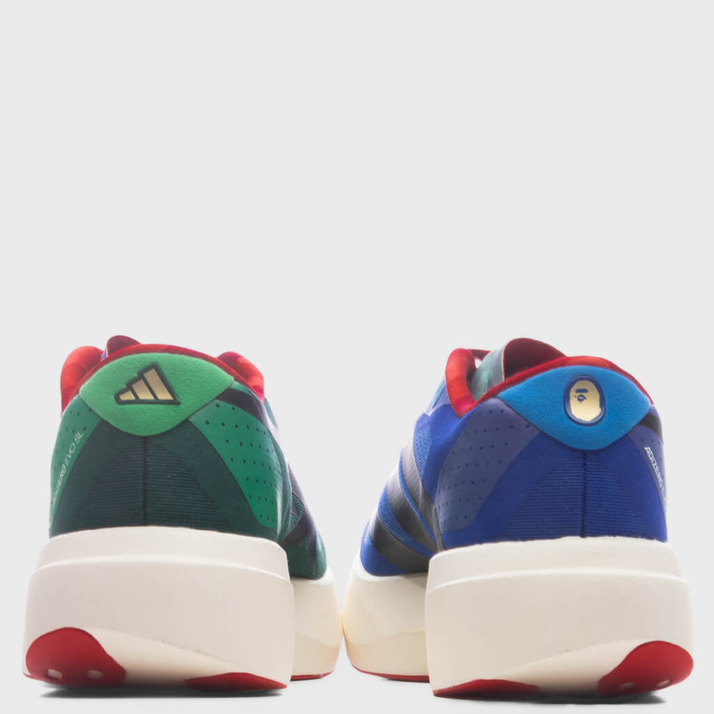 Adizero Evo SL - Power Blue/Collegiate Green/Off White