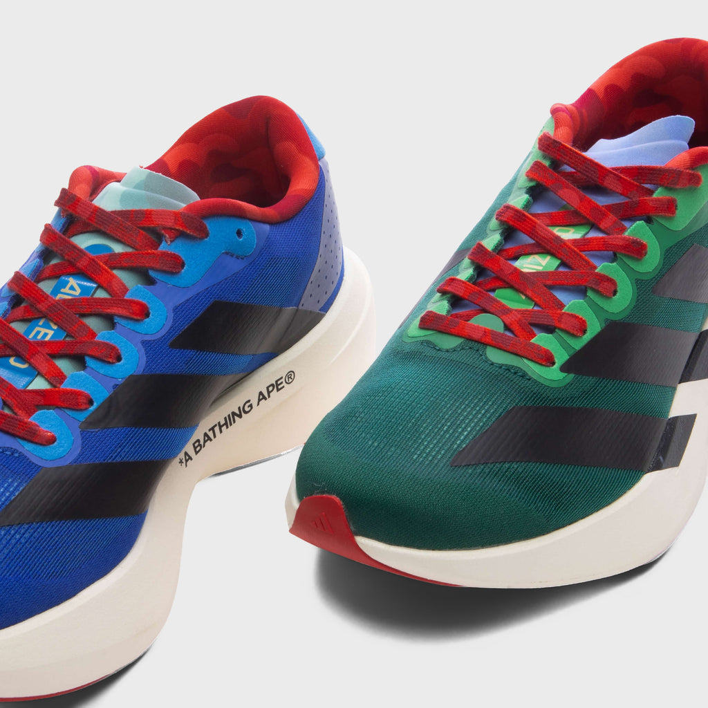 Adizero Evo SL - Power Blue/Collegiate Green/Off White