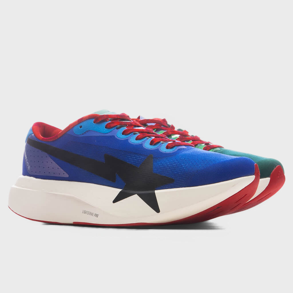 Adizero Evo SL - Power Blue/Collegiate Green/Off White