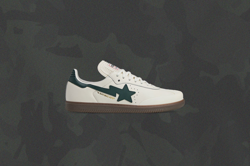 Samba - Off White/Shadow Green/Gum