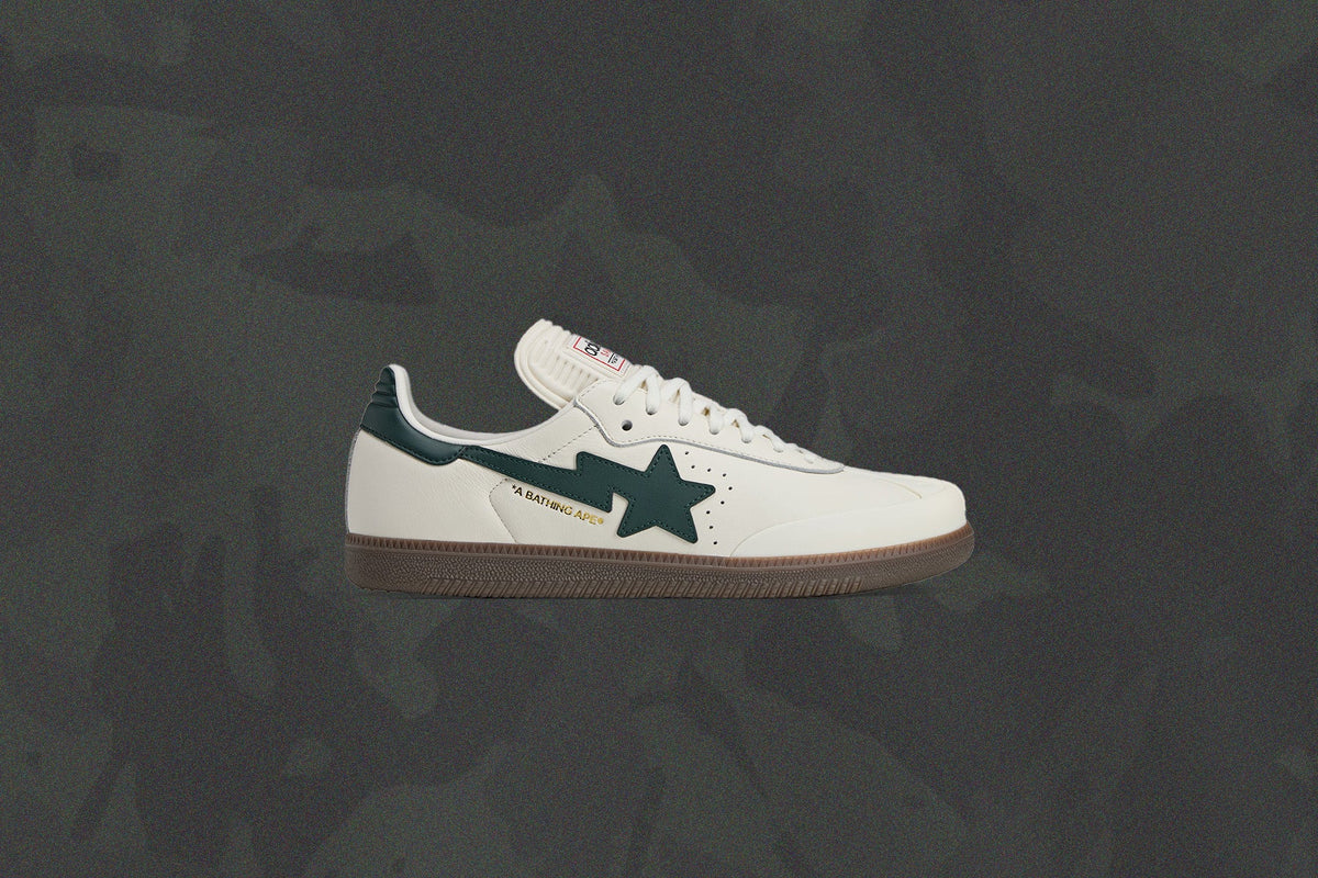 Samba - Off White/Shadow Green/Gum