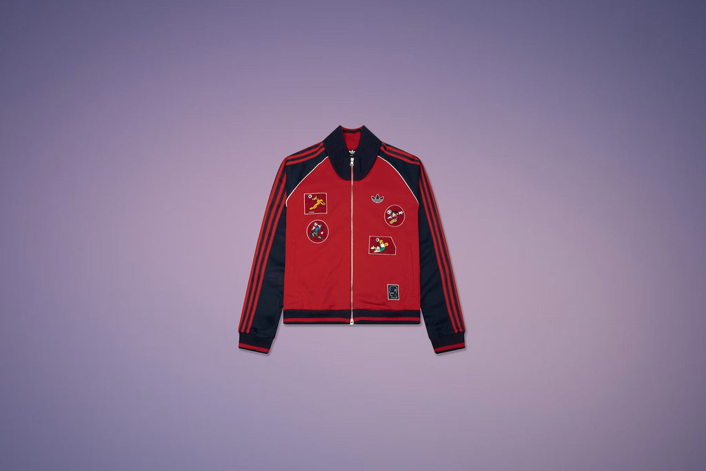 Track Top - Better Scarlet