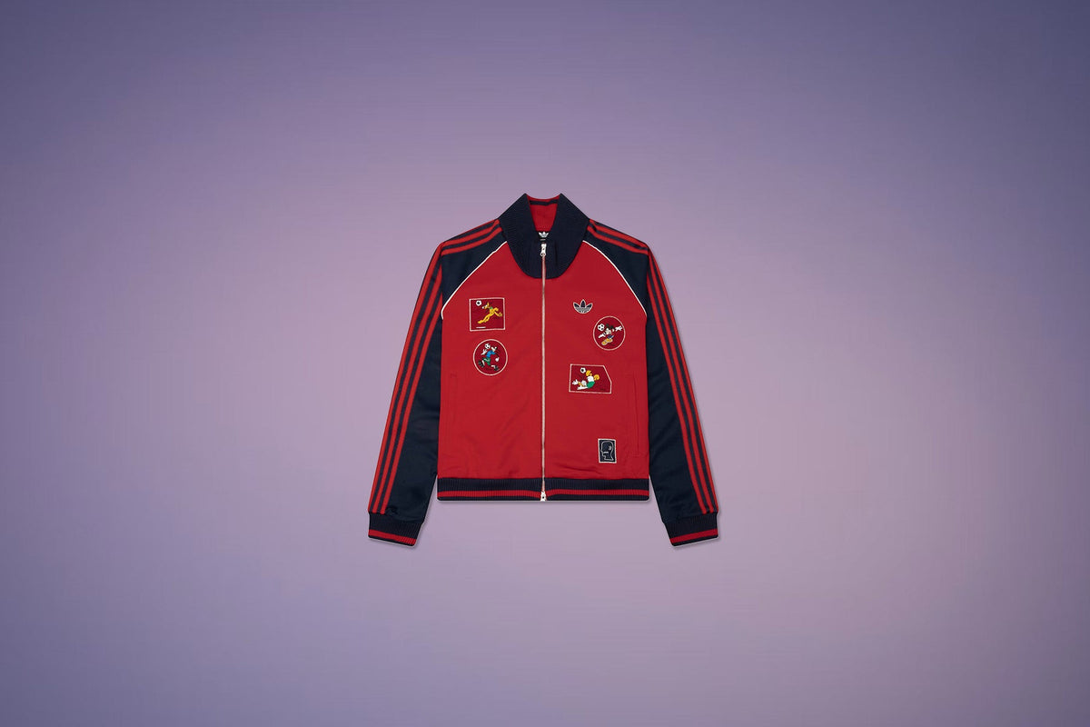 Track Top - Better Scarlet