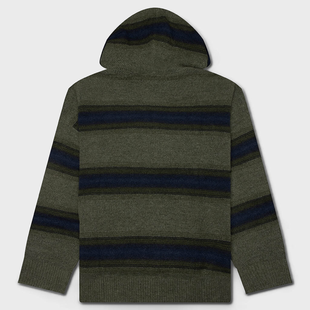 Baja Hoodie - Trace Khaki/Tech Indigo