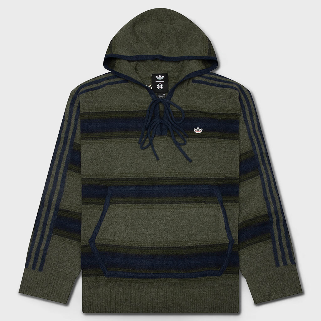 Baja Hoodie - Trace Khaki/Tech Indigo