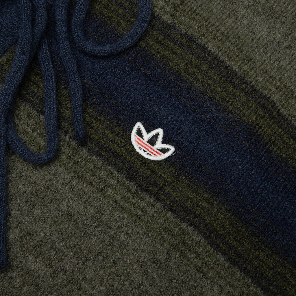 Baja Hoodie - Trace Khaki/Tech Indigo
