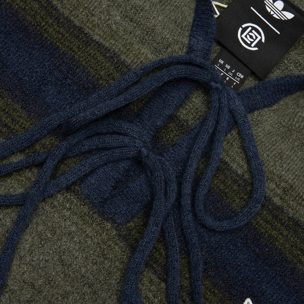 Baja Hoodie - Trace Khaki/Tech Indigo