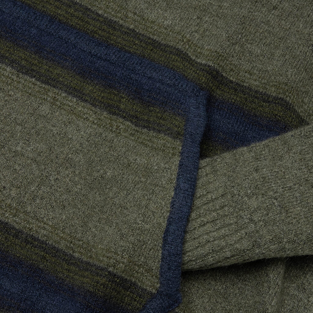 Baja Hoodie - Trace Khaki/Tech Indigo