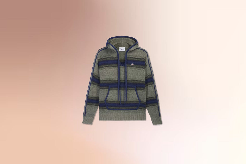 Baja Hoodie - Trace Khaki/Tech Indigo