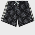 Heritage Print Short - Carbon