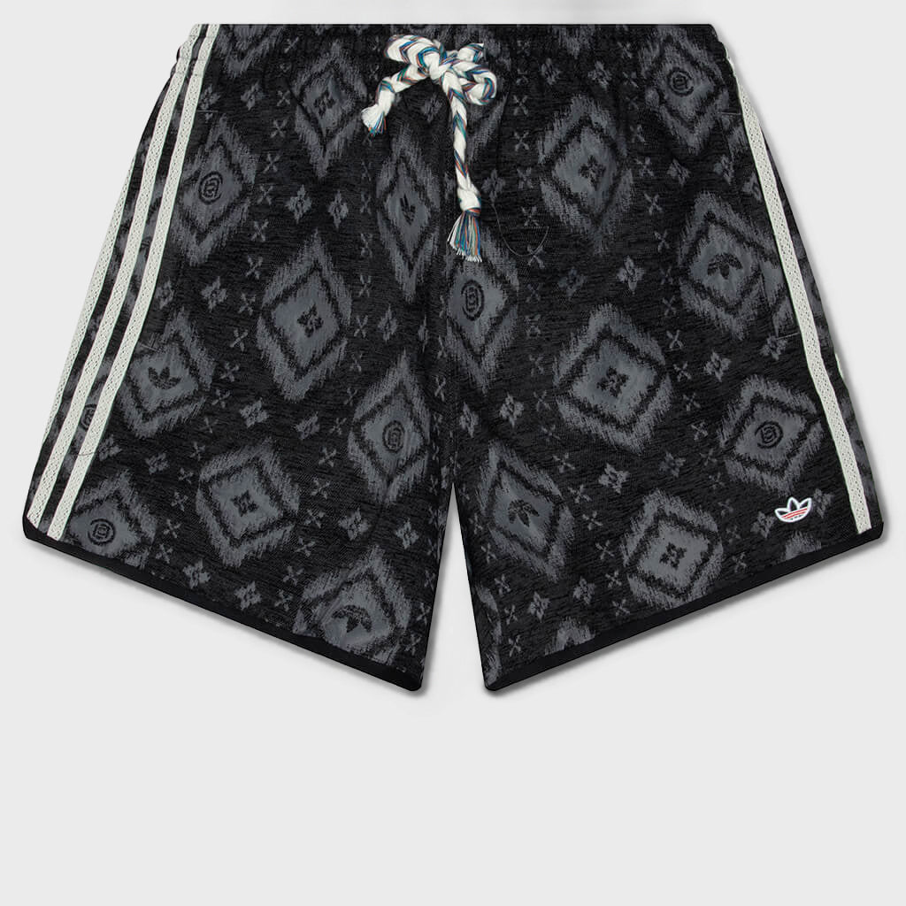Heritage Print Short - Carbon