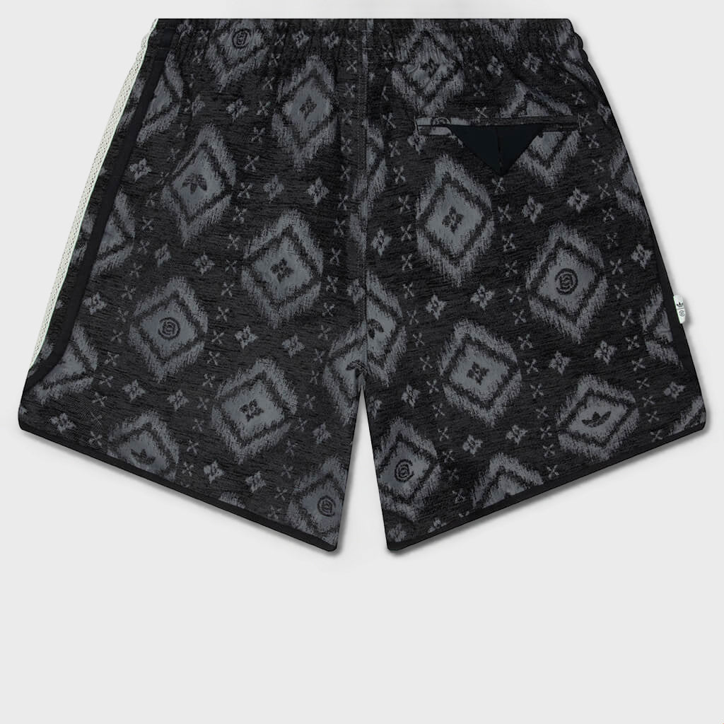 Heritage Print Short - Carbon