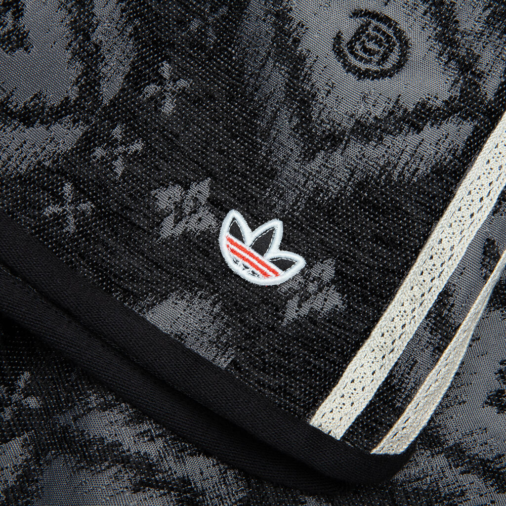 Heritage Print Short - Carbon