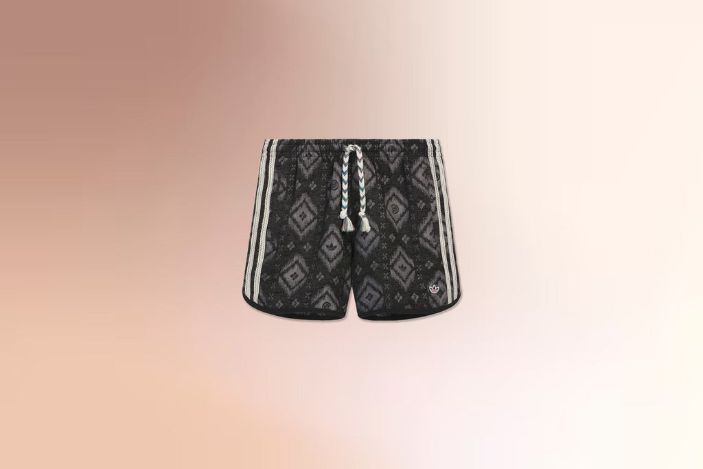 Heritage Print Short - Carbon